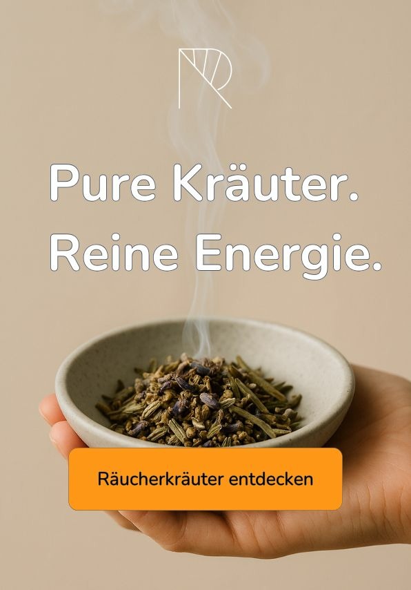 Pure Kräuter. Reine Energie. | Rauchfein Räucherwerk