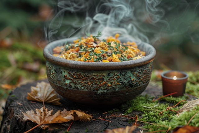 Bild von Samhain 💫 Keltisches Fest im Jahreskreis | RAUCHFE