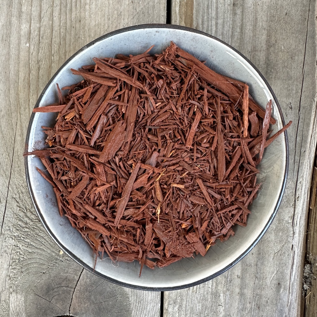 Räucherholz Sandelholz rot