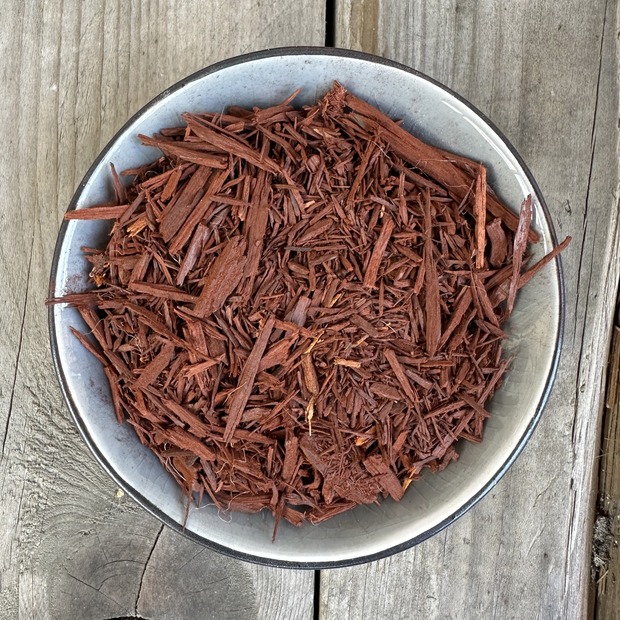 Räucherholz Sandelholz rot