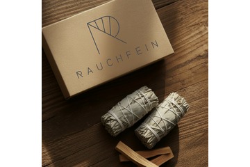 GeschenkSet „Achtsamkeit“ - Räucherbündel Set zum Räuchern