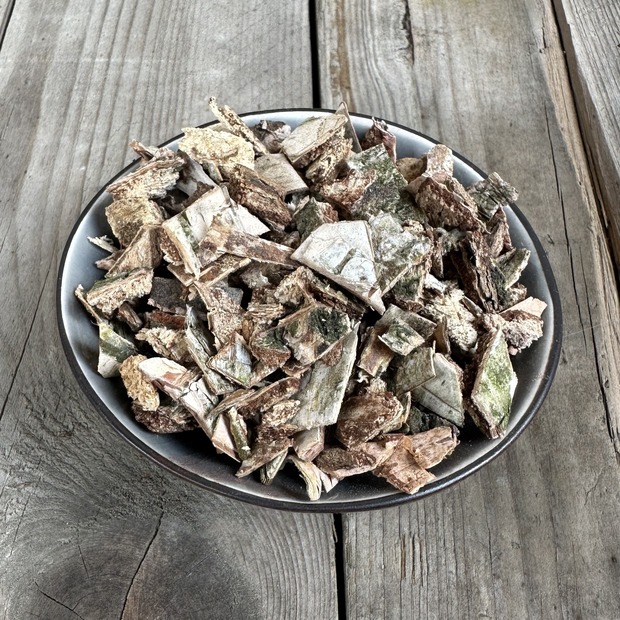 Räucherrinde Birkenrinde