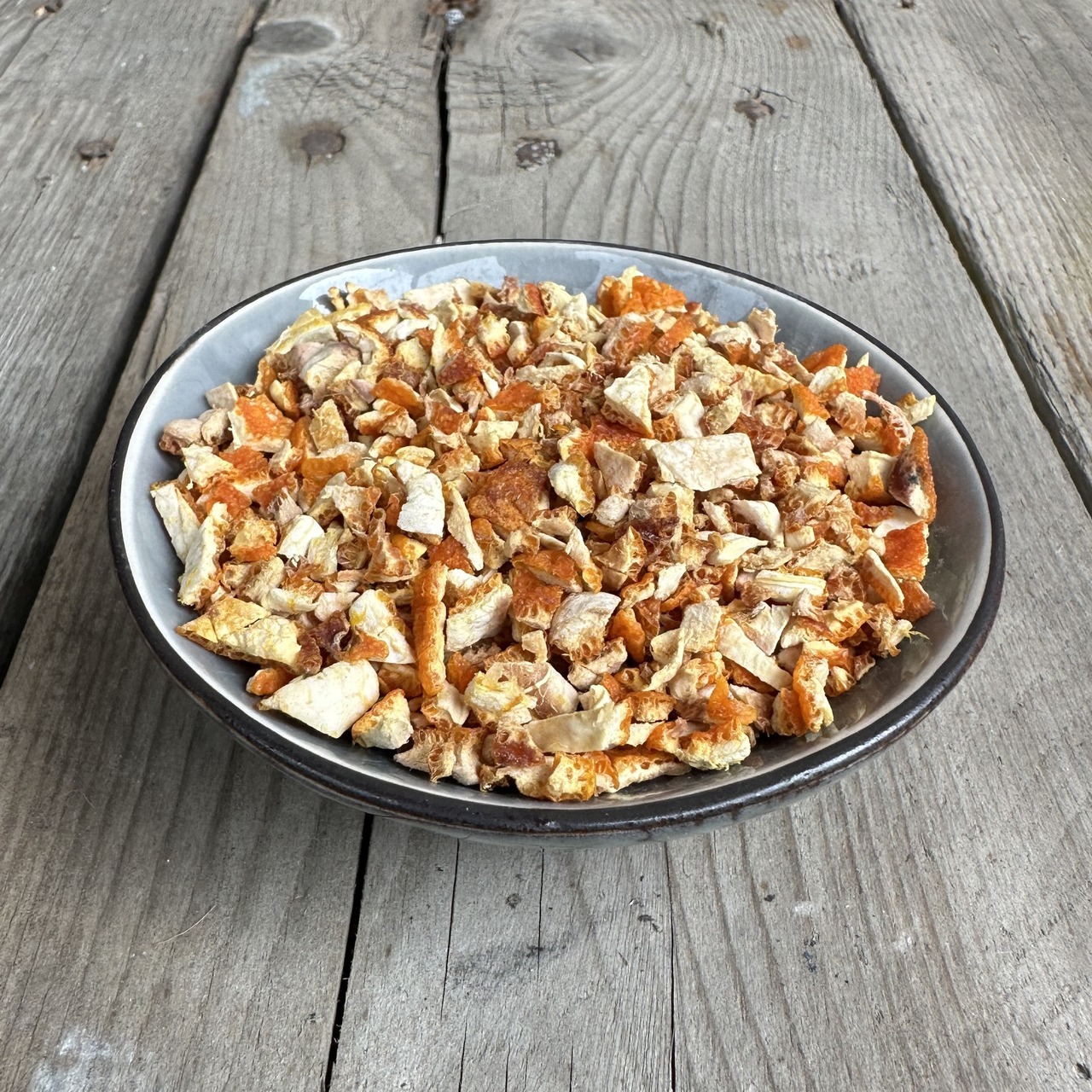 Räucherzeste Orangenschalen