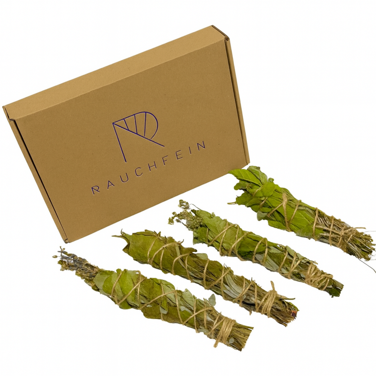 GeschenkSet „heimische Kräuter“ - Räucherbündel Set zum Räuchern