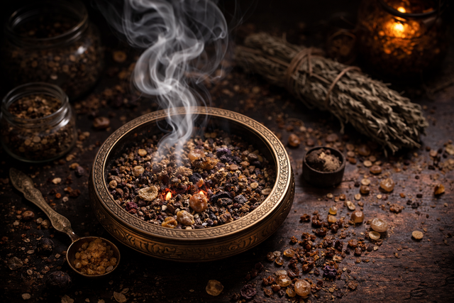 R&auml;uchern, R&auml;ucherwerk, Rauchwerk, R&auml;ucherschale