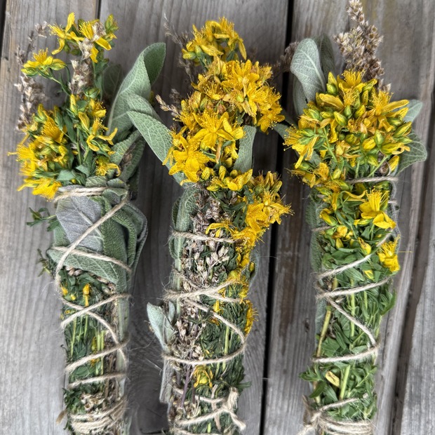 Räucherbündel "Sonnenkraft" 1Stck.