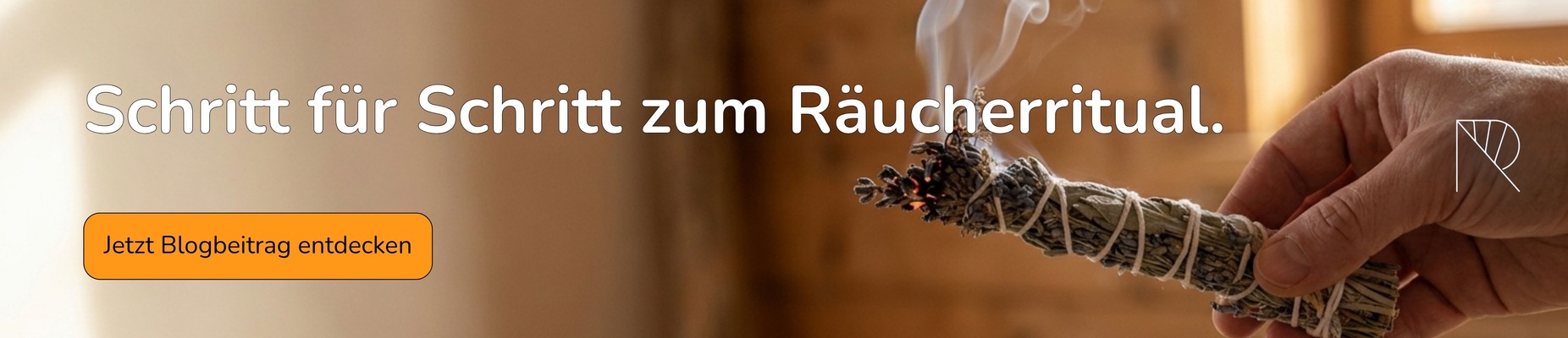 Schritt für Schritt zum Räucherritual. | ©RAUCHEFEIN