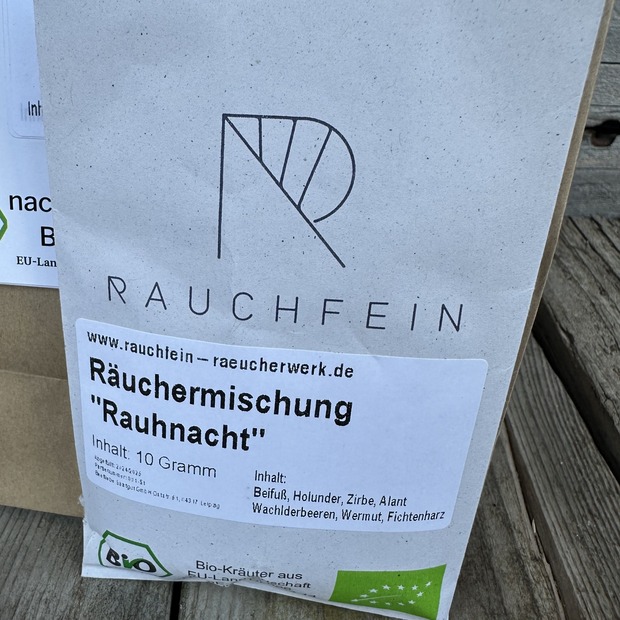 Räucherset Rauhnächte