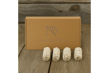 GeschenkSet „weißer Salbei“ - Räucherbündel Set zum Räuchern