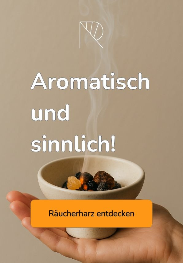 Aromatisch und sinnlich, Räucherharz entdecken | Rauchfein Räucherwerk