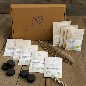 Räucherset Jahreskreisfeste mit 8 Räuchermischungen