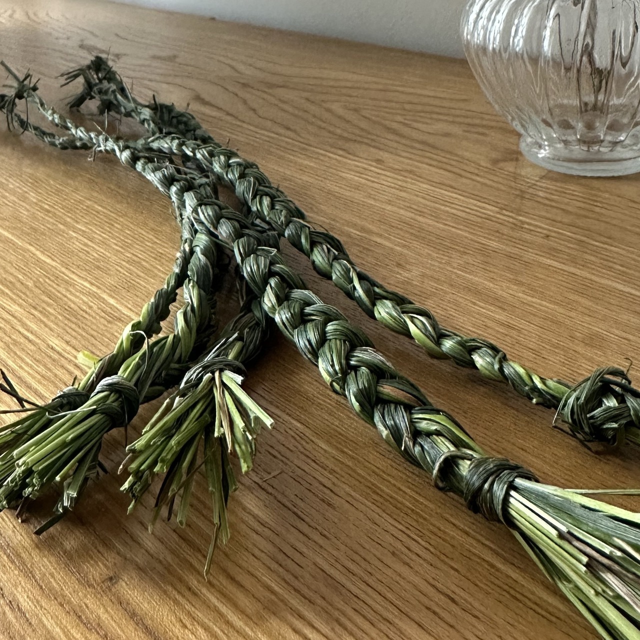 Räucherzopf Mariengras