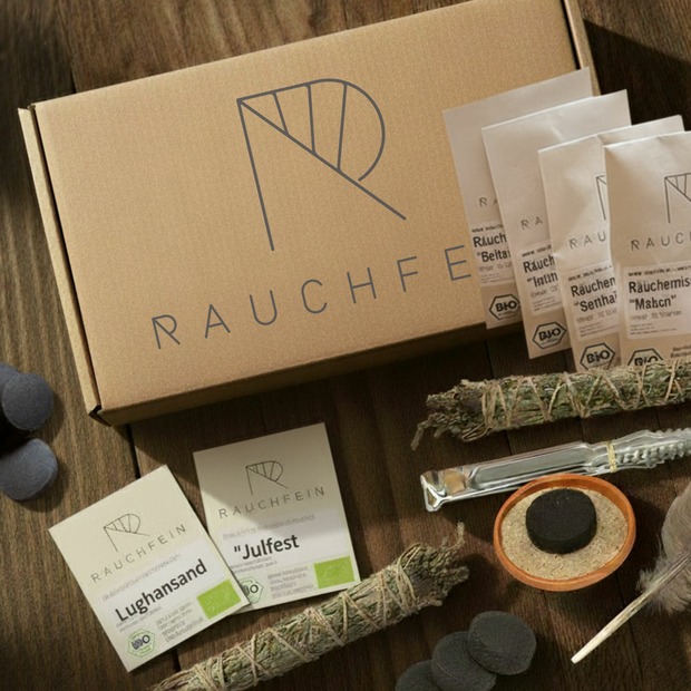 Räucherset 8 Jahreskreisfeste
