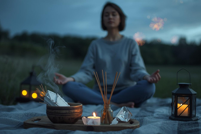 Bild von Räucheranleitung Neuanfang - Ritual zum Loslassen