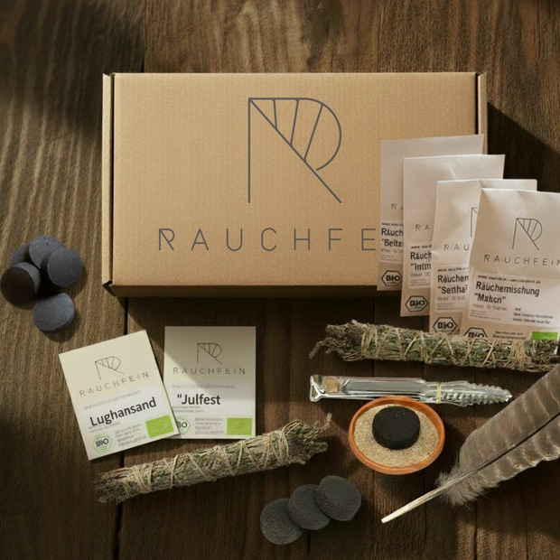 Räucherset 8 Jahreskreisfeste