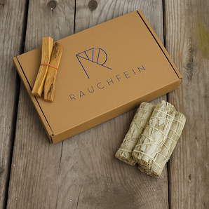 GeschenkSet „Achtsamkeit“ - Räucherbündel Set zum Räuchern