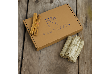 GeschenkSet „Achtsamkeit“ - Räucherbündel Set zum Räuchern