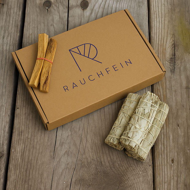 GeschenkSet „Achtsamkeit“ - Räucherbündel Set zum Räuchern