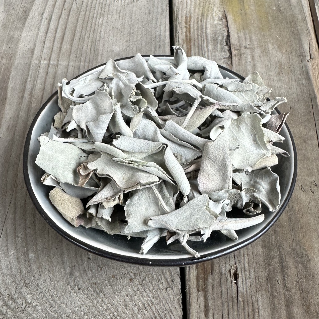 Räucherkraut Weißer Salbei