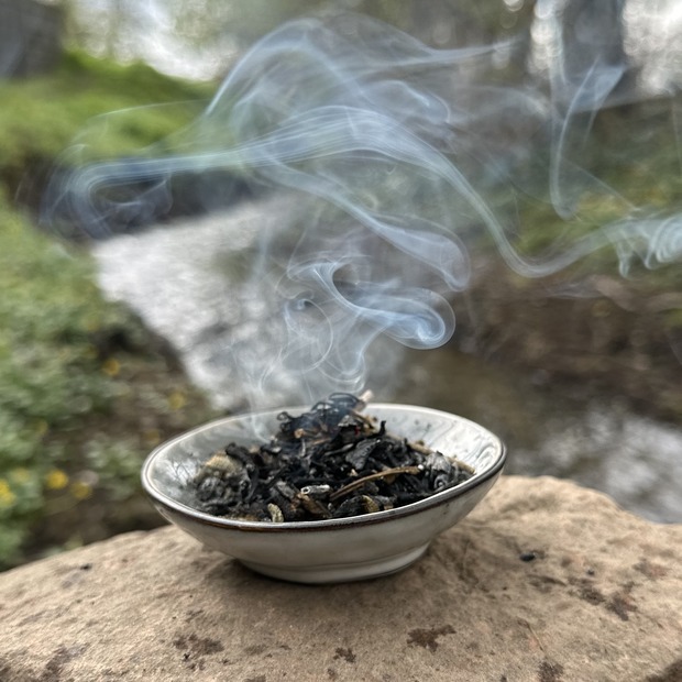 Räuchermischung „Innere Kraft“