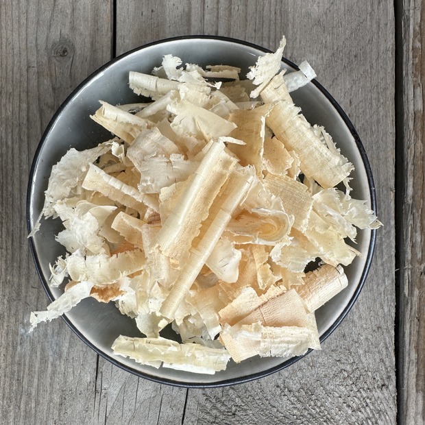 Räucherholz Zirbenspäne