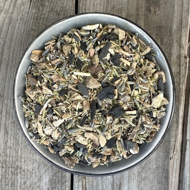 Bio Räuchermischung „Geborgenheit“ 10g