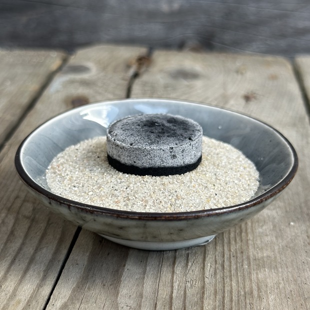 Räuchersand, Naturquartz, 50 Gramm