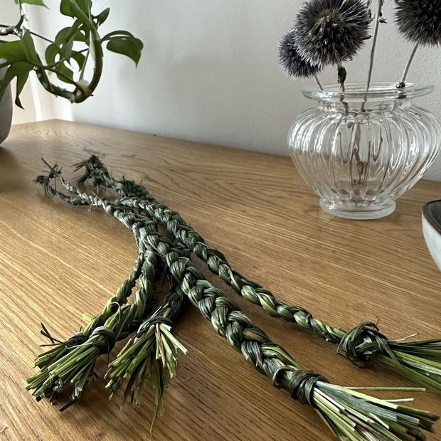 Räucherzopf Mariengras