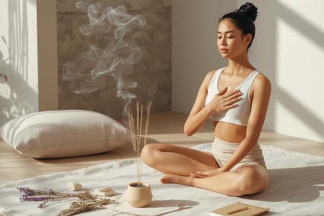 Bild von Räuchern als spirituelle innere Reinigung | RAUCHF