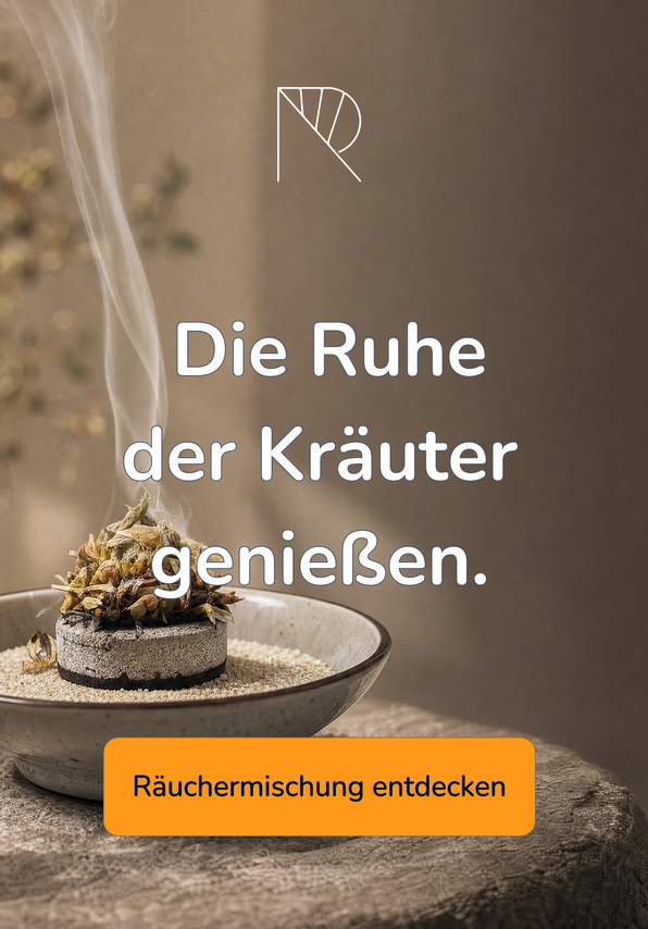 Die Ruhe der Kräuter genießen. | ©Rauchfein