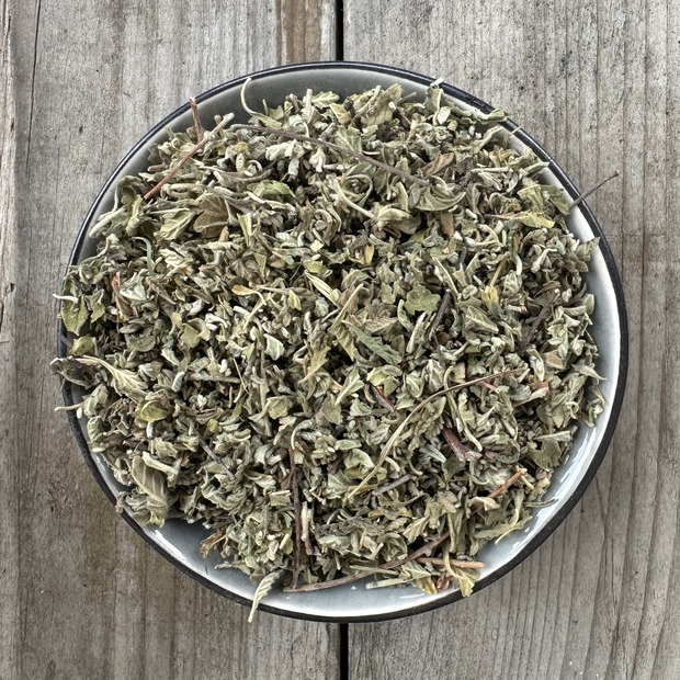 Räucherkraut Damianablätter