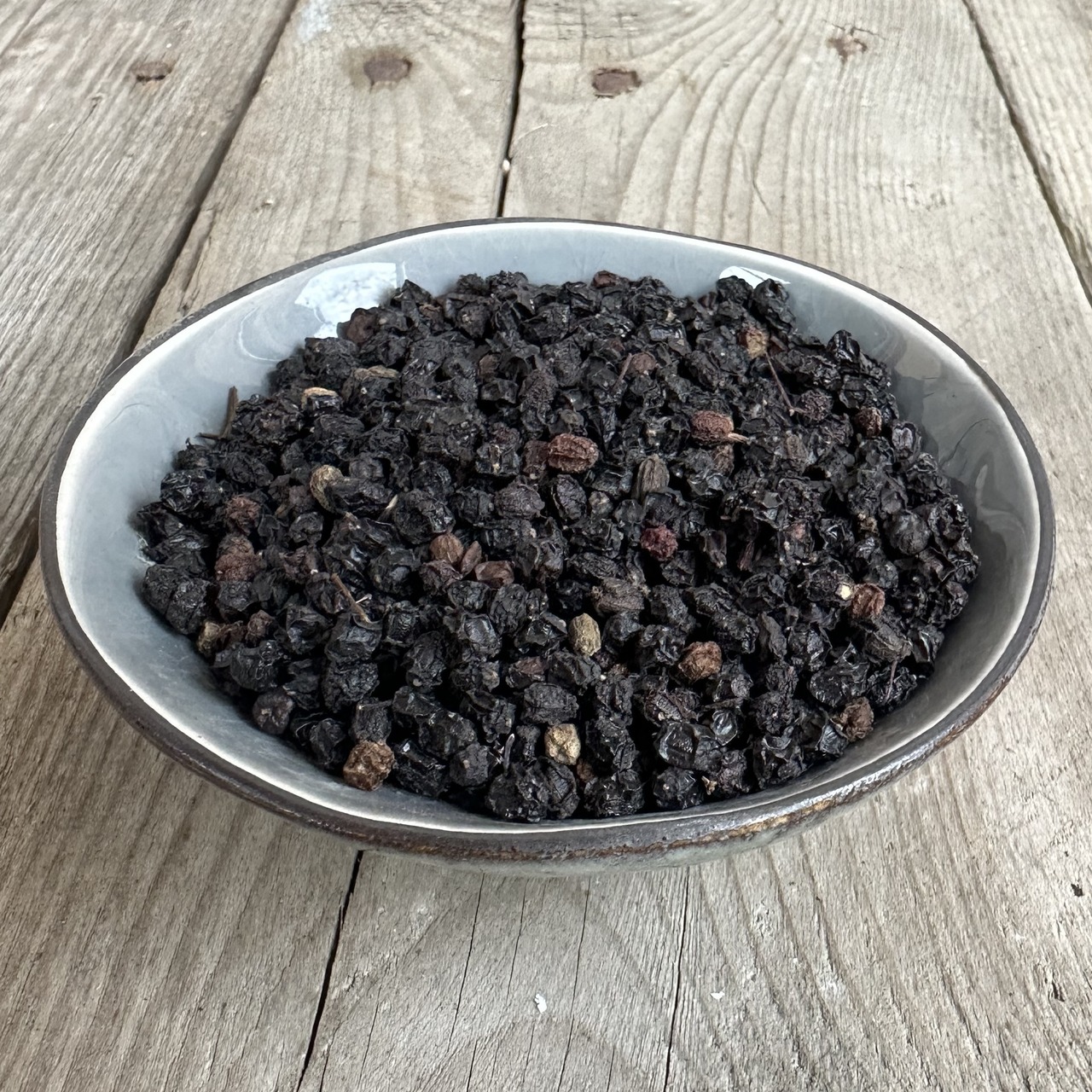 Räucherfrucht Holunderbeeren