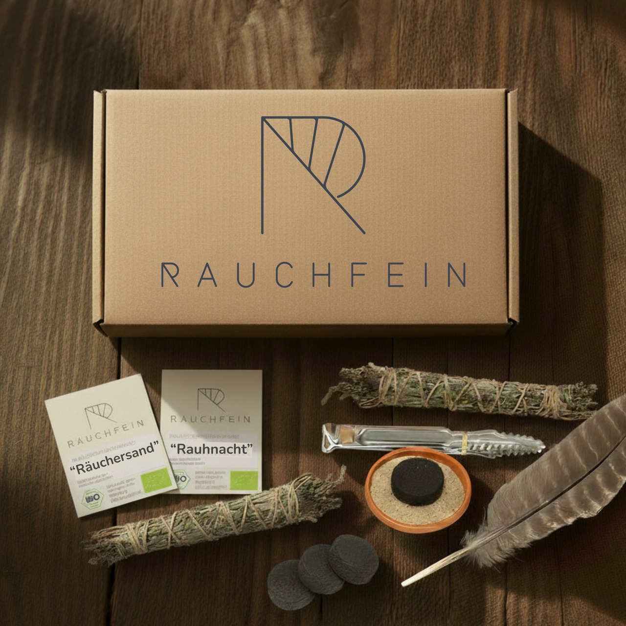 Räucherset Rauhnächte