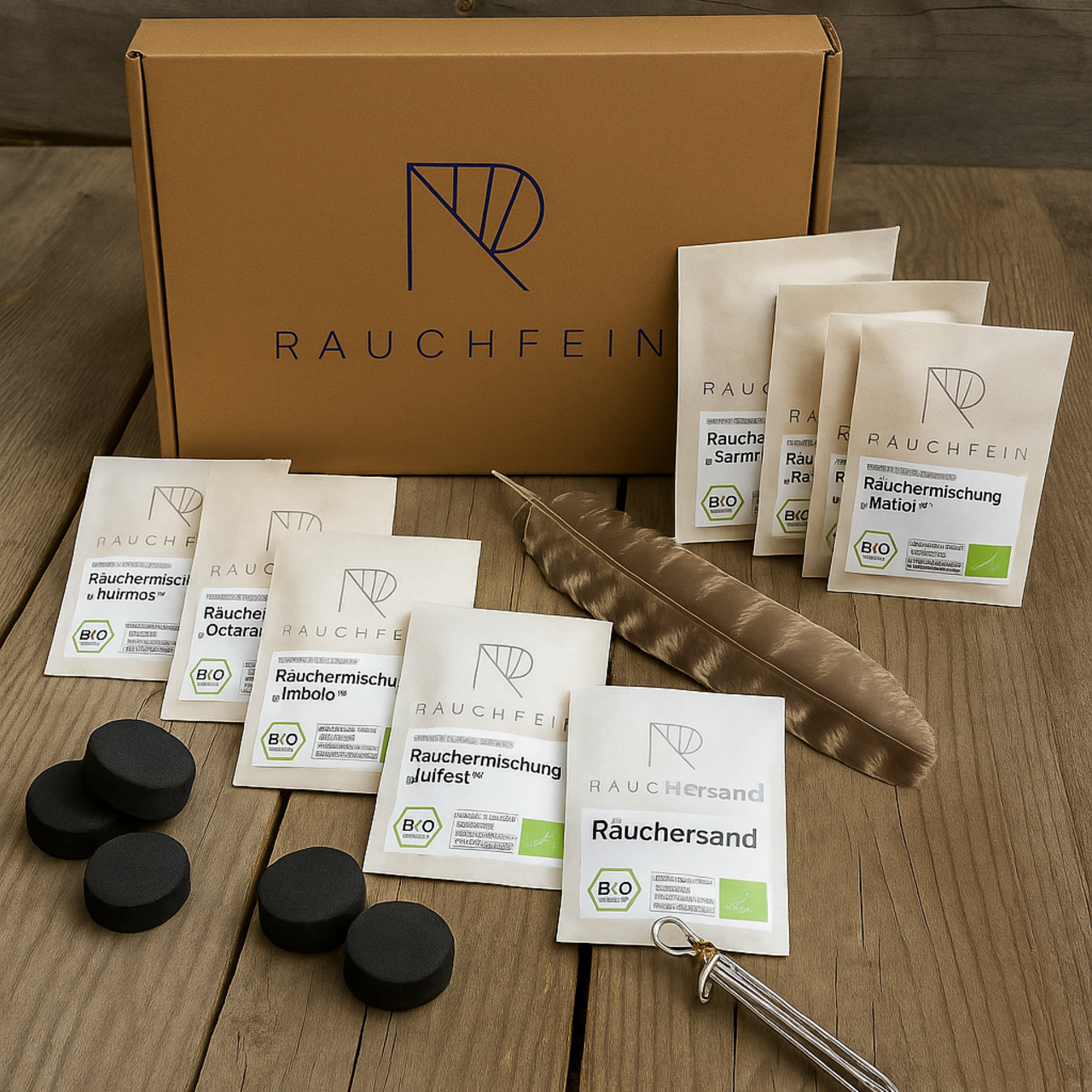 Räucherset 8 Jahreskreisfeste