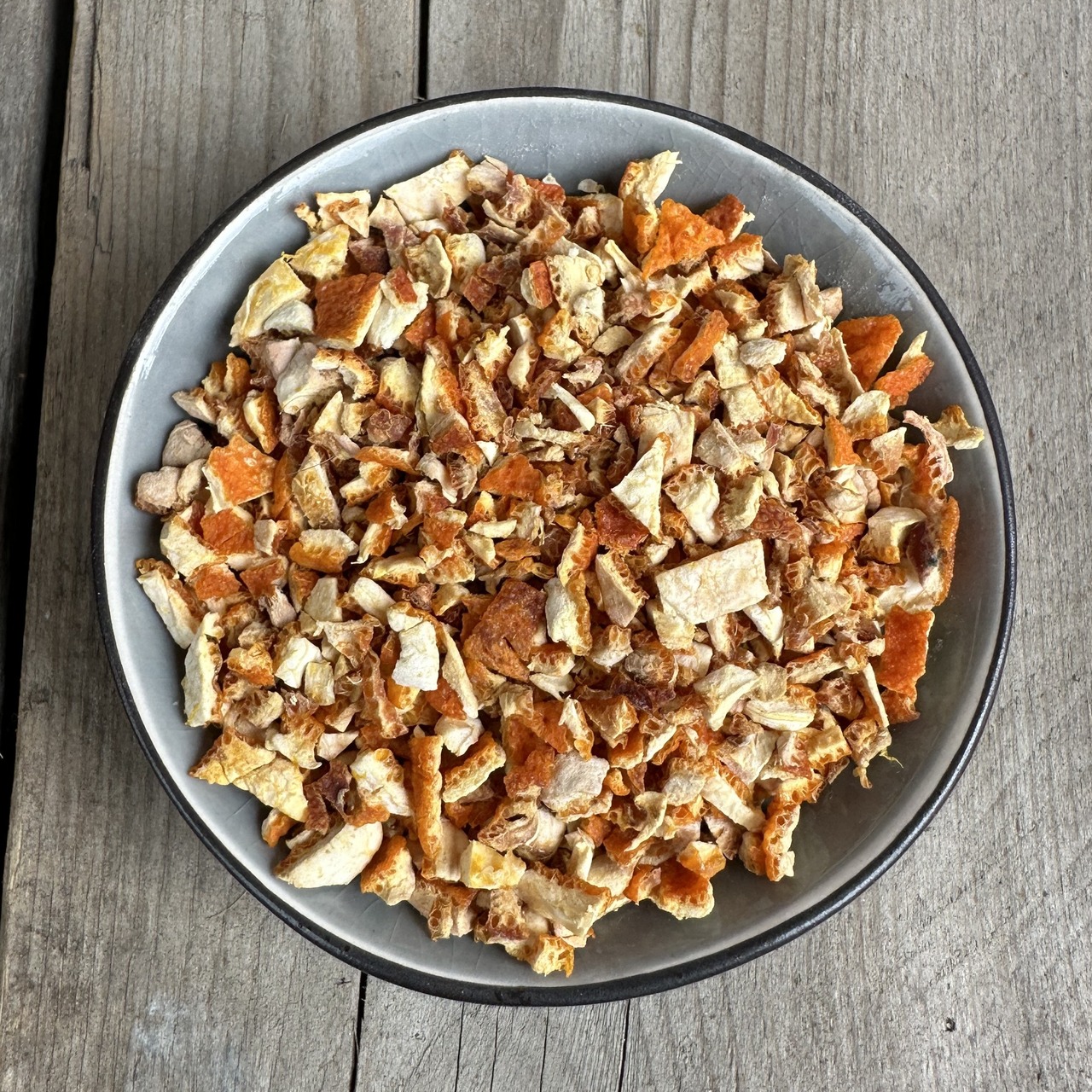 Räucherzeste Orangenschalen