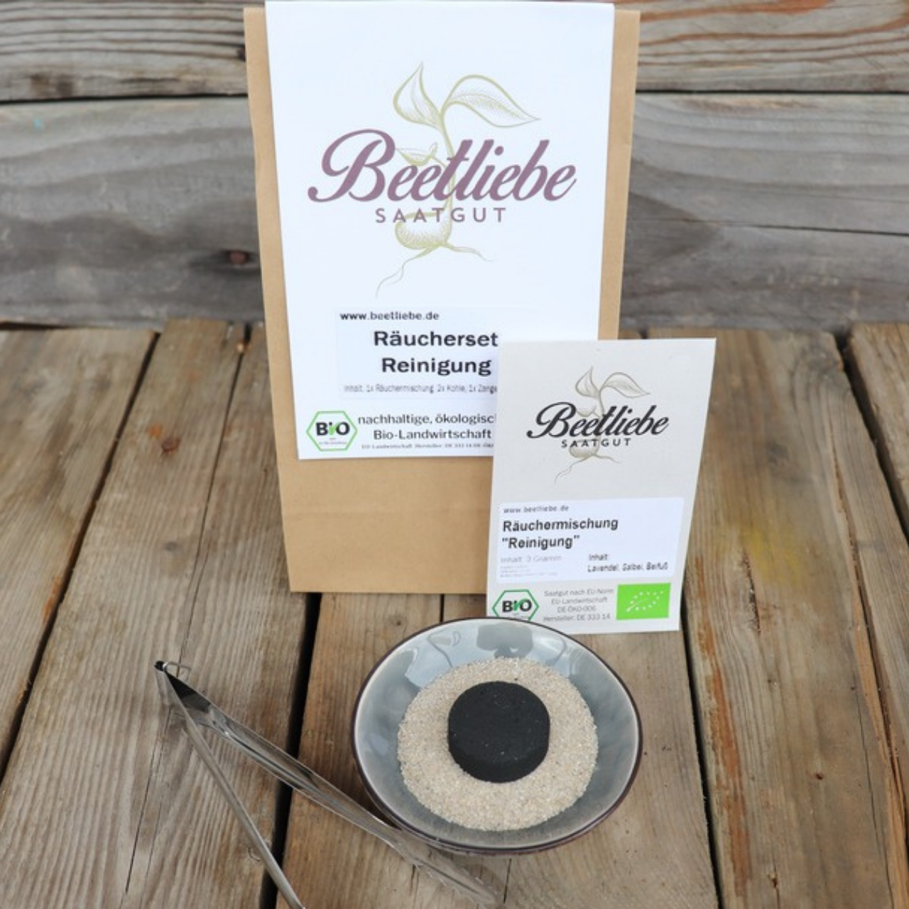 Räucherset "Reinigung"