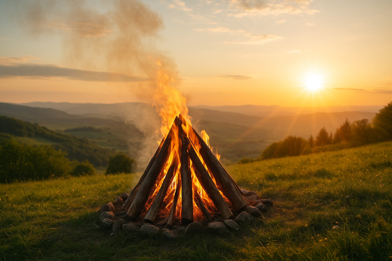 Beltane-Ritual | ©Rauchfein Räucherwerk