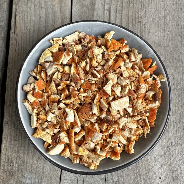 Orangenschale - Räucherwerk 7,5g