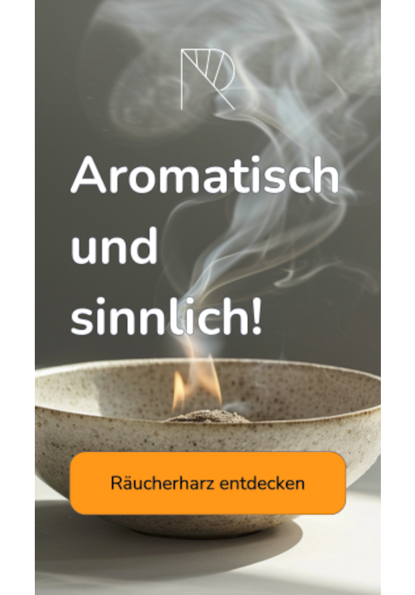 Aromatisch und sinnlich, Räucherharz entdecken | Rauchfein Räucherwerk