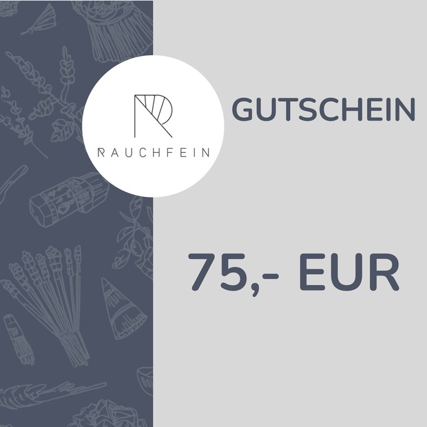 Rauchfein Wertgutschein