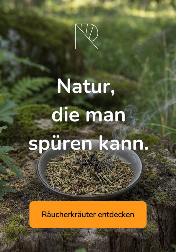 Pure Kräuter. Reine Energie. | Rauchfein Räucherwerk