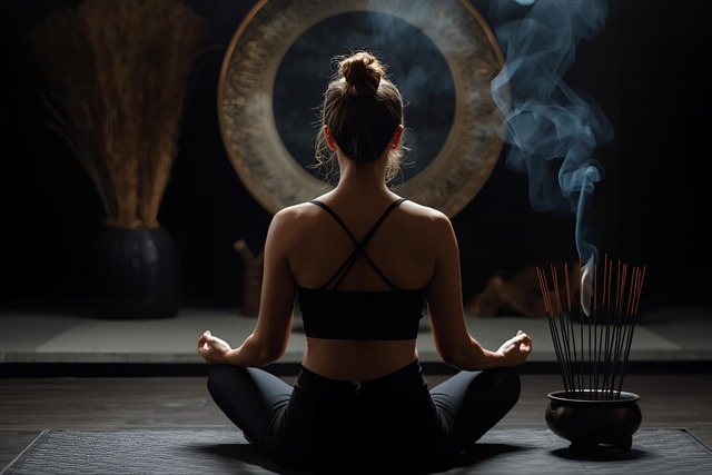 Bild von Räuchern für die Meditation - Anleitung und Tipps 