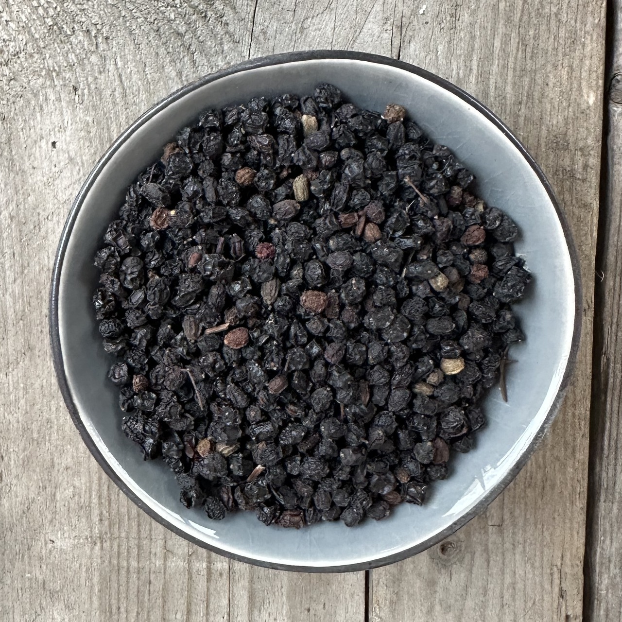 Räucherfrucht Holunderbeeren