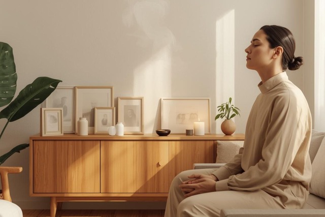 Bild von Räuchern um Ahnen zu ehren - Anleitung | RAUCHFEIN