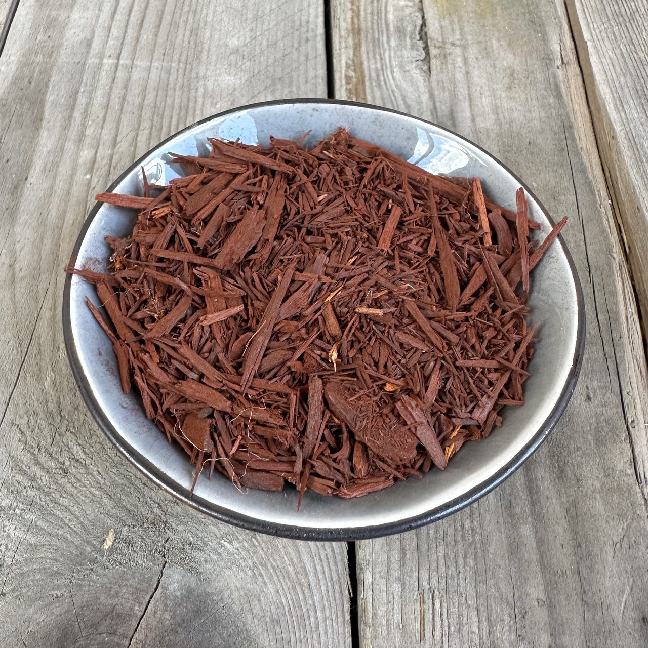 Räucherholz Sandelholz rot