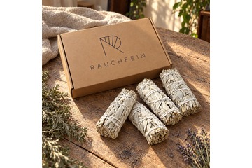 Räucherset "Weißer Salbei"