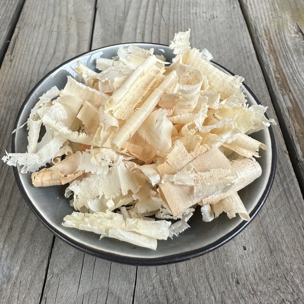 Räucherholz Zirbenspäne