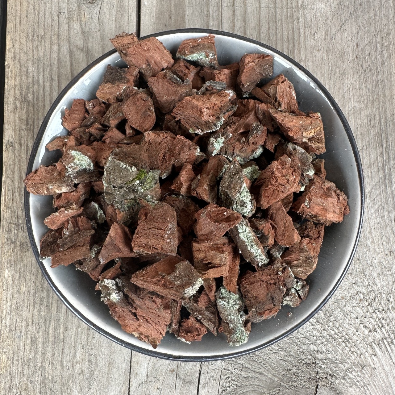 Räucherrinde Eichenrinde