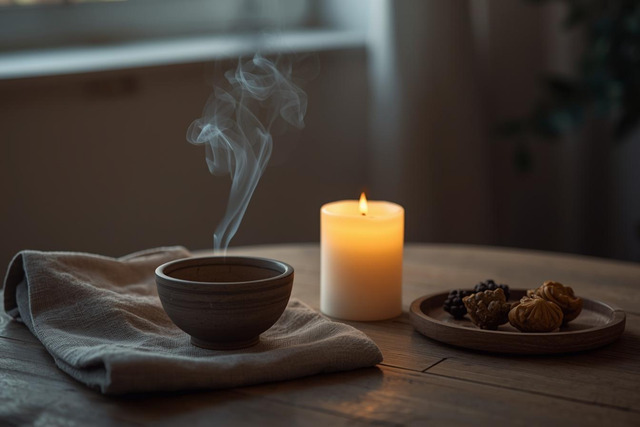 Bild von Räucheranleitung Entspannung: Ritual für innere Ru