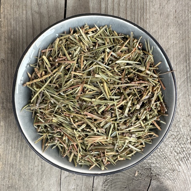 Räuchernadeln Wacholderspitzen